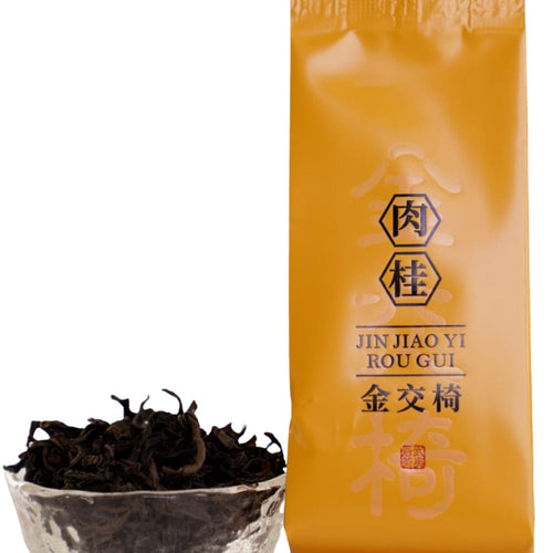 Wuyi Rock Oolong Rou Gui Golden Chair Jin Jiao Yi