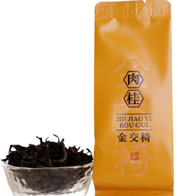 Wuyi Rock Oolong Rou Gui Golden Chair Jin Jiao Yi