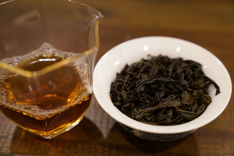 Wuyi Rock Oolong Rou Gui Golden Chair Jin Jiao Yi