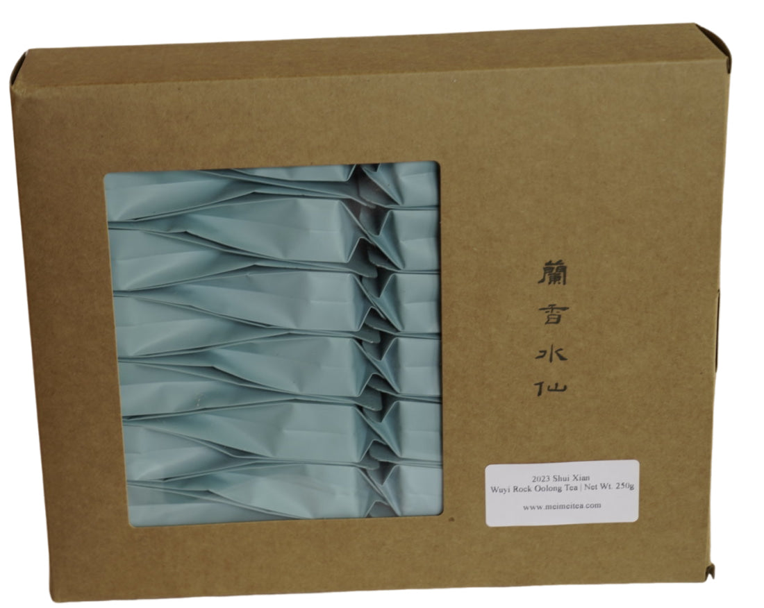 Premium Wuyi Rock Oolong Shui Xian