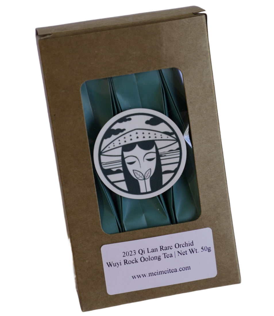 Wuyi Rock Oolong Premium Rare Orchid Qi Lan