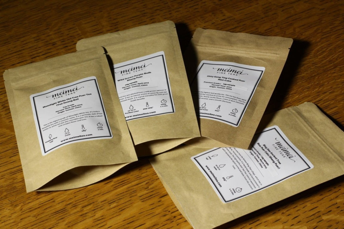 Premium Oolong Tea Sampler