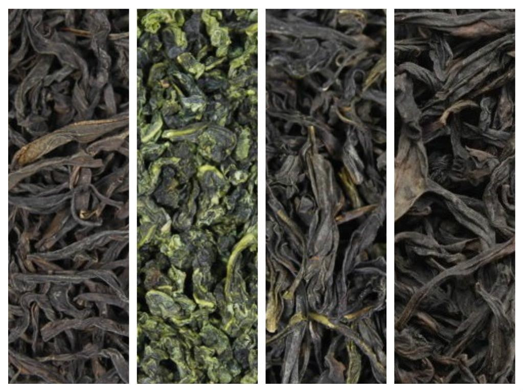 Premium Oolong Tea Sampler