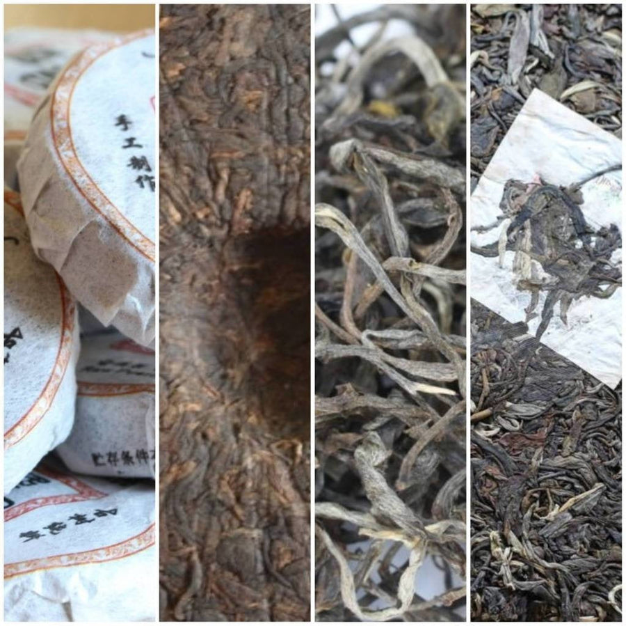 Premium Pu’erh Tea Sampler - MeiMei Fine Teas