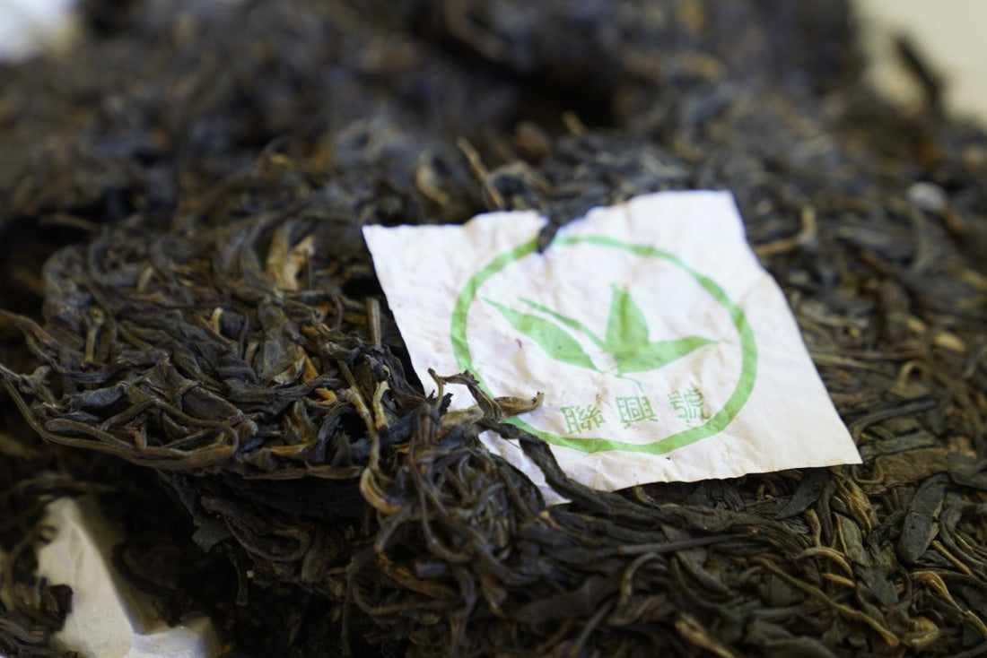 1999 Vintage Yiwu Zhen Shan Raw Sheng Pu-erh Tea
