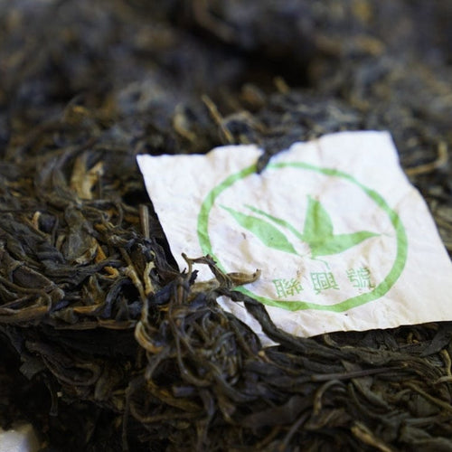 1999 Vintage Yiwu Zhen Shan Raw Sheng Pu-erh Tea