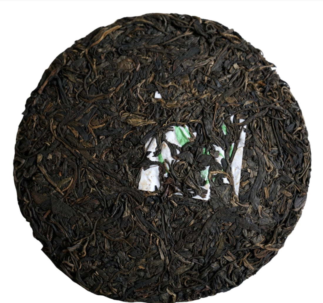 1999 Vintage Yiwu Zhen Shan Raw Sheng Pu-erh Tea