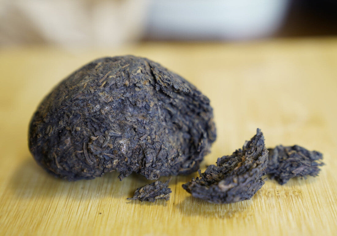 2001 Vintage Ripe Pu-erh Tuo Cha Dayi First Grade