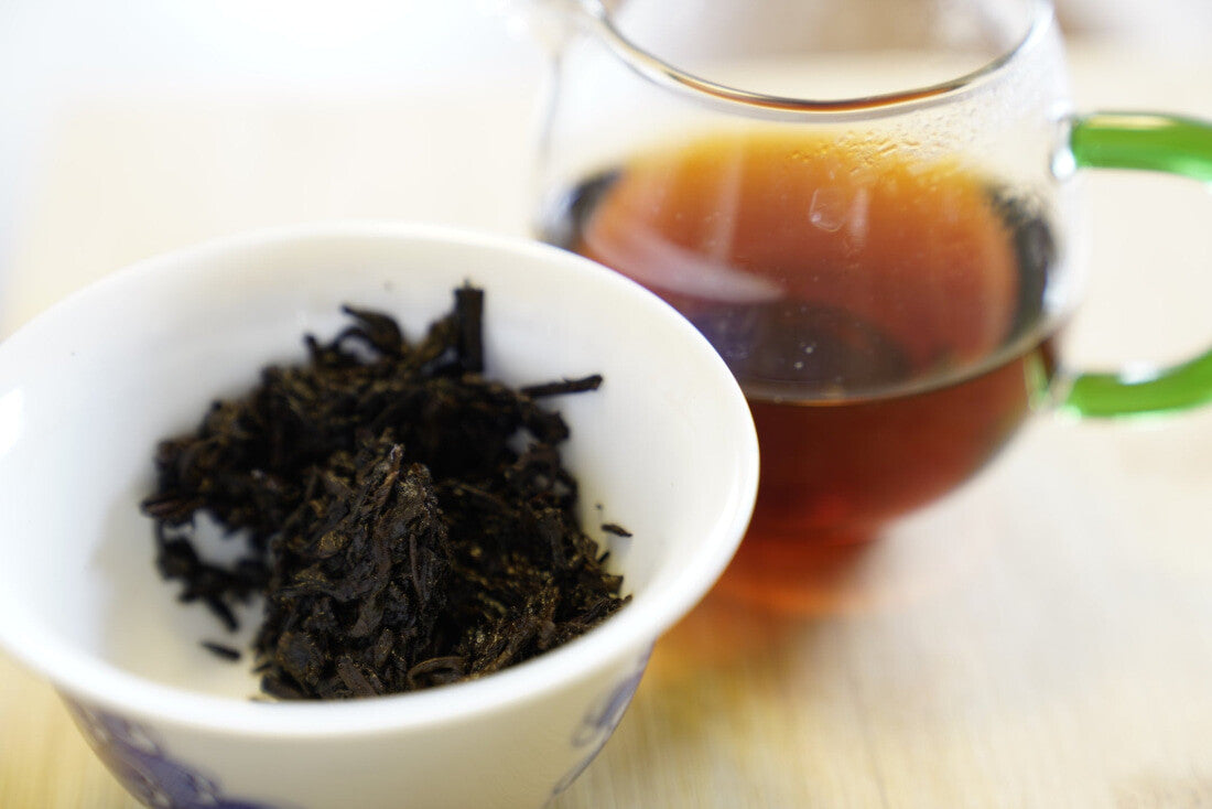 2001 Vintage Ripe Pu-erh Tuo Cha Dayi First Grade