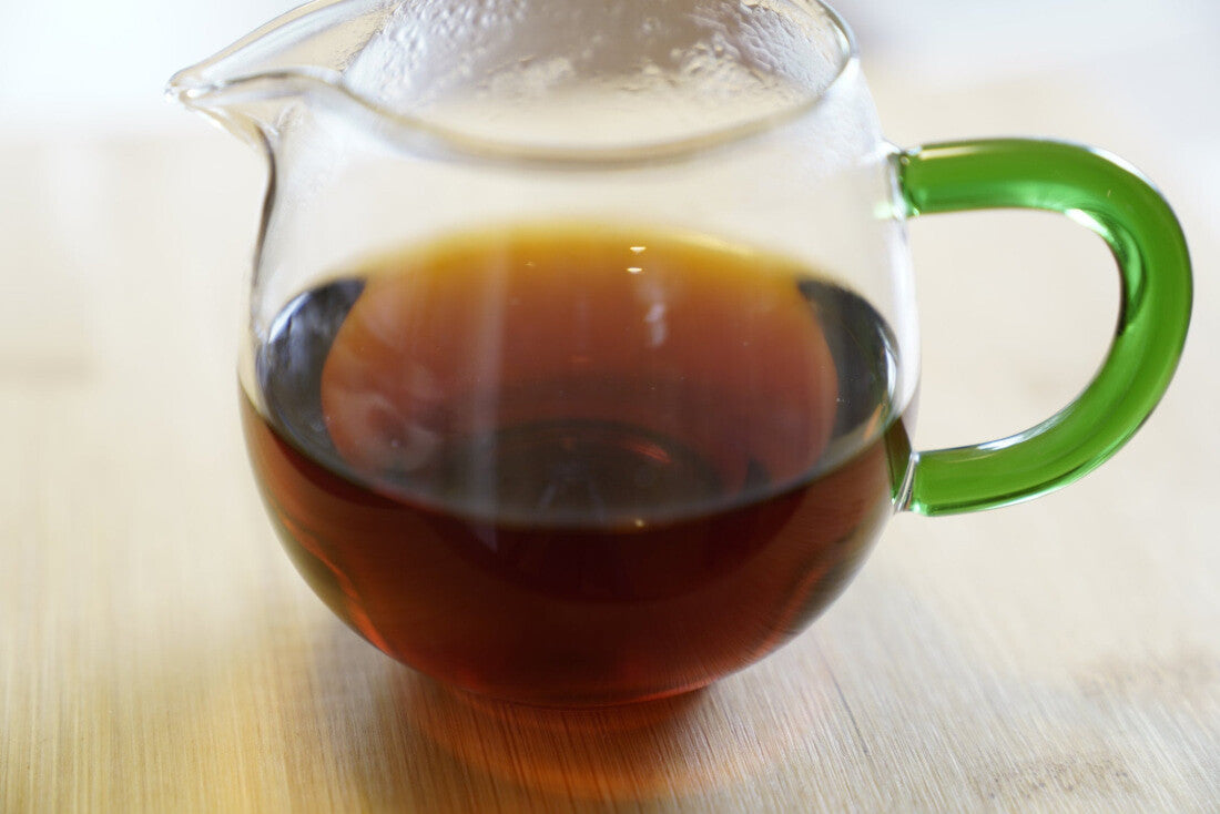 2001 Vintage Ripe Pu-erh Tuo Cha Dayi First Grade