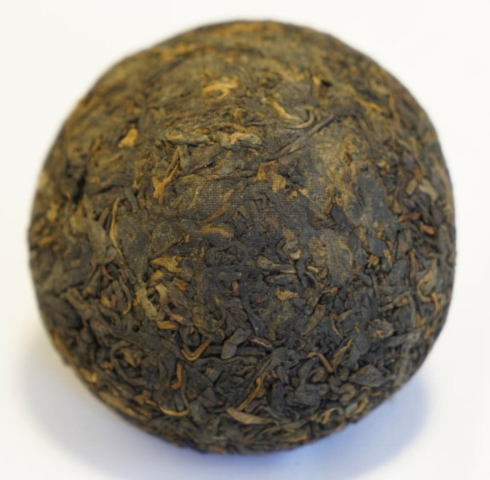 2001 Vintage Ripe Pu-erh Tuo Cha Dayi First Grade
