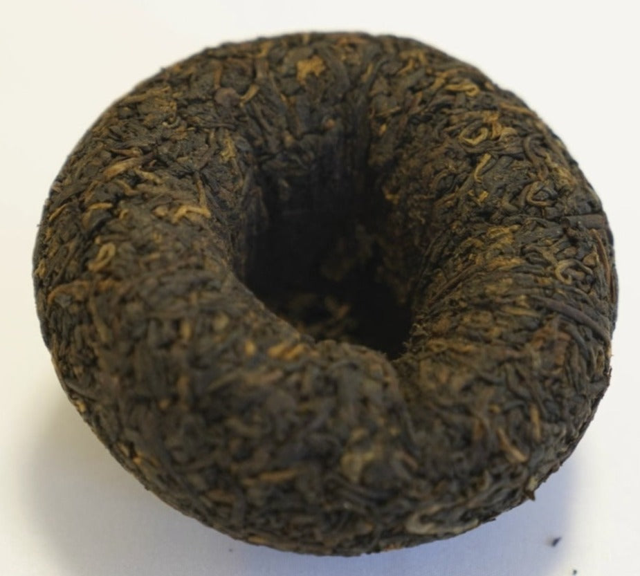 2001 Vintage Ripe Pu-erh Tuo Cha Dayi First Grade