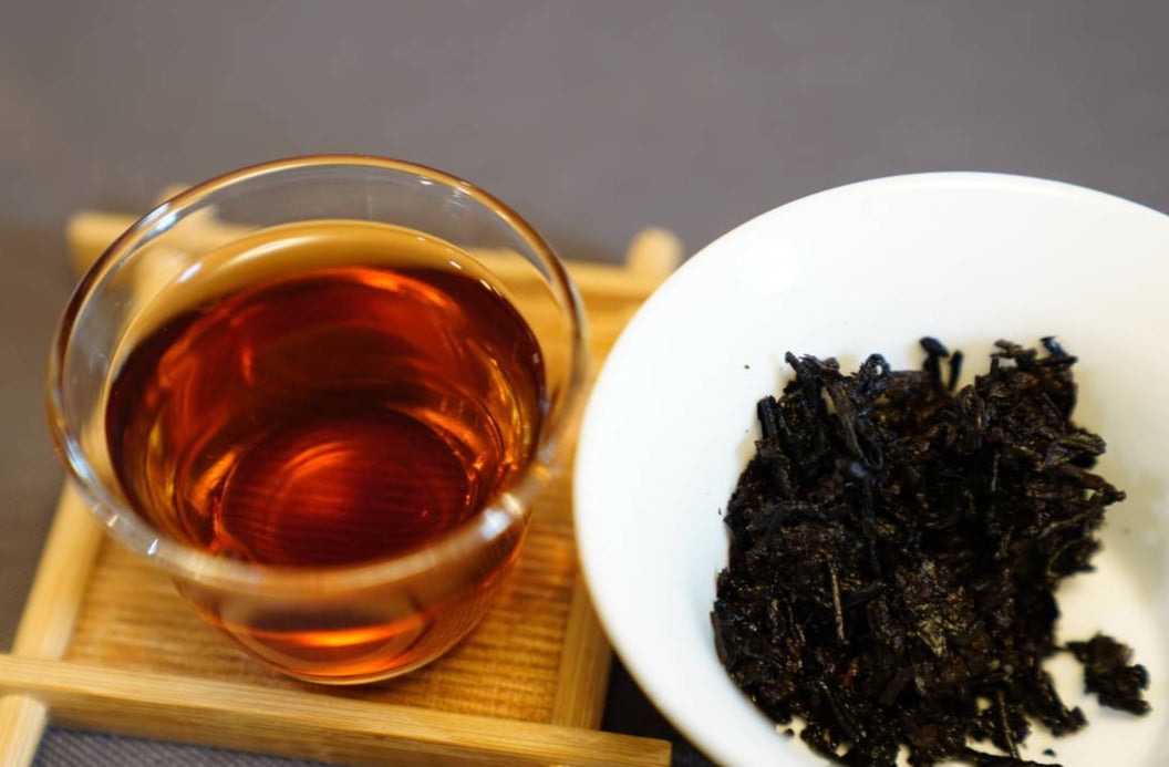 2004 Award-winning Vintage Shu Puerh Tea Cake Bliss