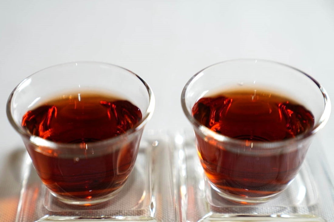 2004 Award-winning Vintage Shu Puerh Tea Cake Bliss