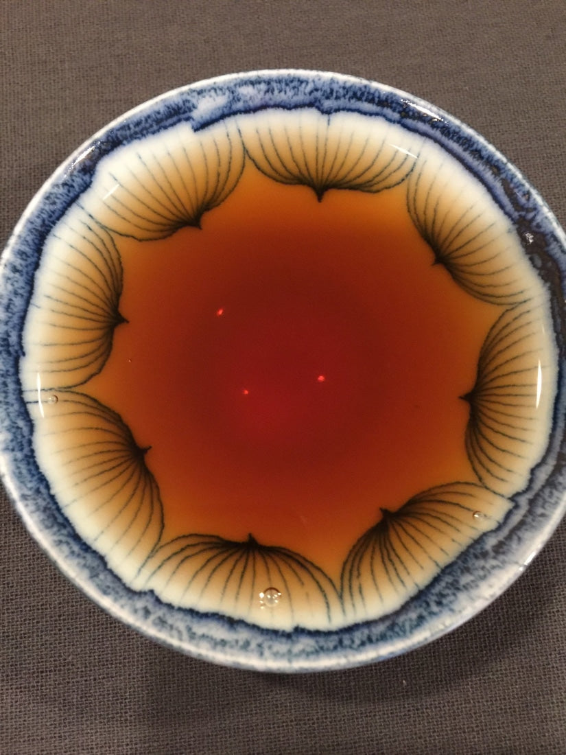 Pu-erh Tea - 2007 Vintage Gongting Shu Pu’erh Mandarin Orange Pu’erh
