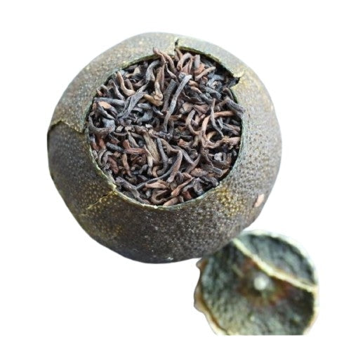 Pu-erh Tea - 2007 Vintage Gongting Shu Pu’erh Mandarin Orange Pu’erh