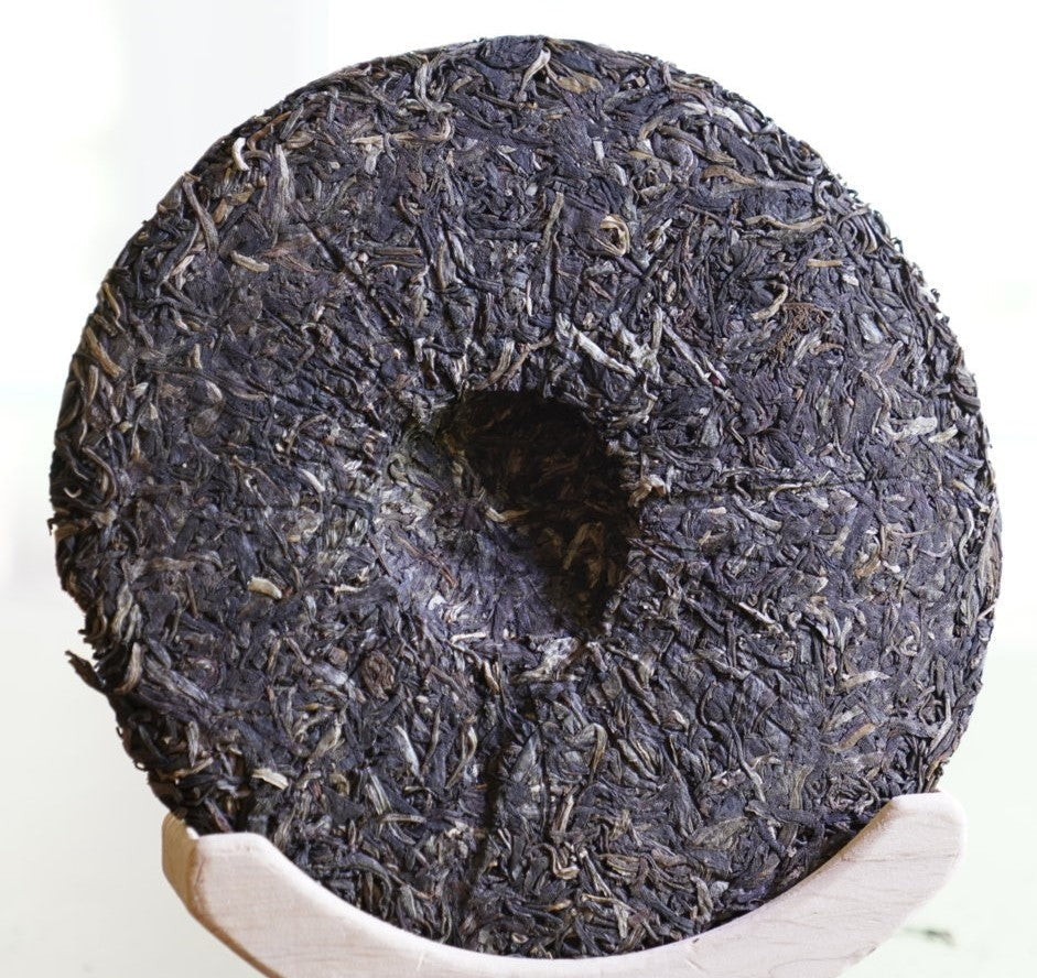 2009 Ba Jiao Ting Ultimate Purity Arbor Tree Raw Pu-erh Cake