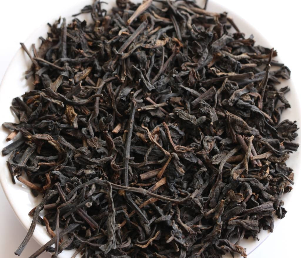 2007 Lao Liu Bao Dark Tea Hei Cha