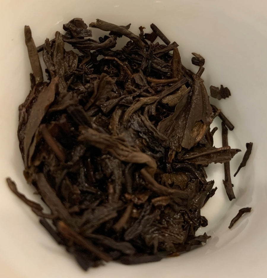 Pu-erh Tea - 2007 Lao Liu Bao Dark Tea Hei Cha - MeiMei Fine Teas