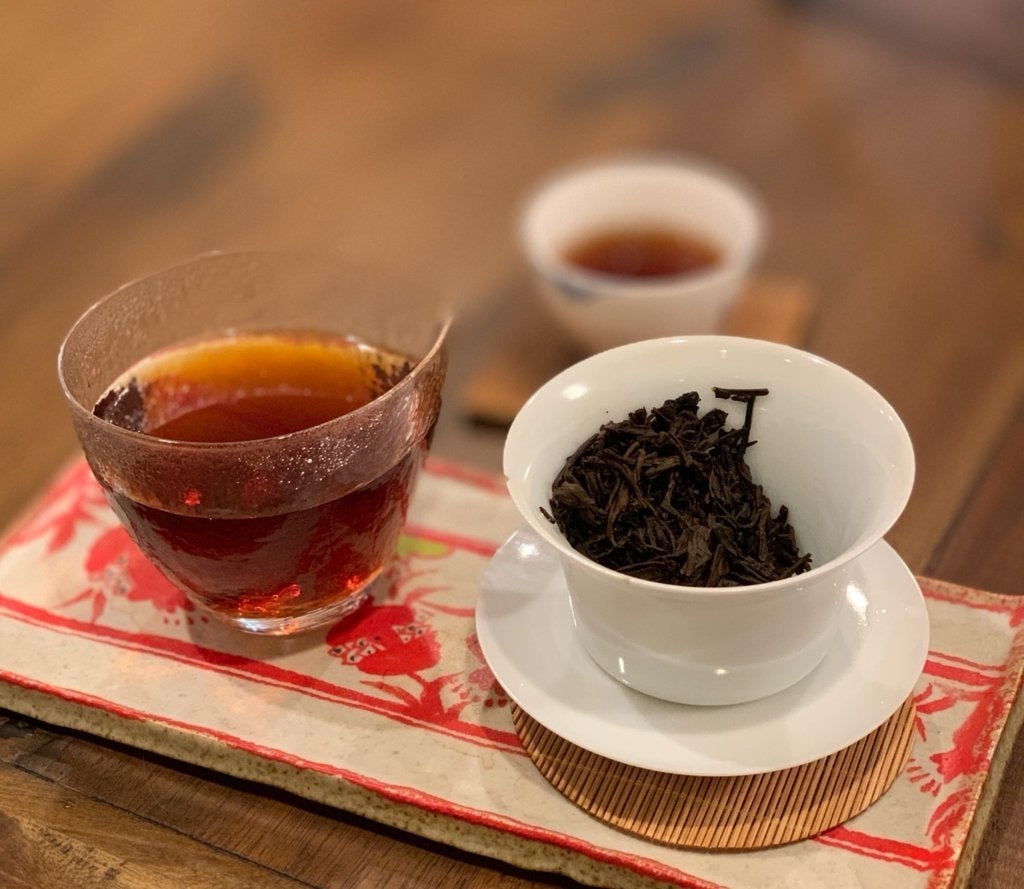 2007 Lao Liu Bao Dark Tea Hei Cha
