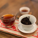 2007 Lao Liu Bao Dark Tea Hei Cha