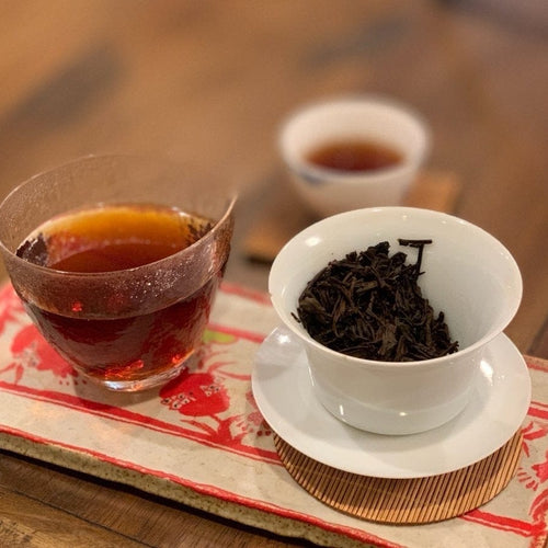 2007 Lao Liu Bao Dark Tea Hei Cha