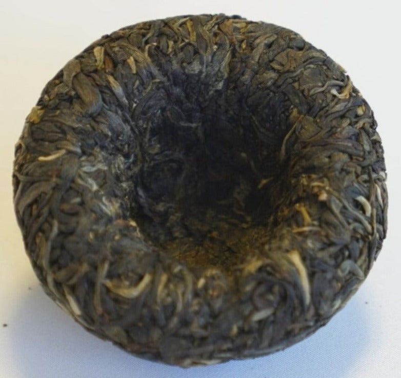 2013 Ancient Tree Raw Pu-erh Tea Mushroom-Shaped Tuo Cha