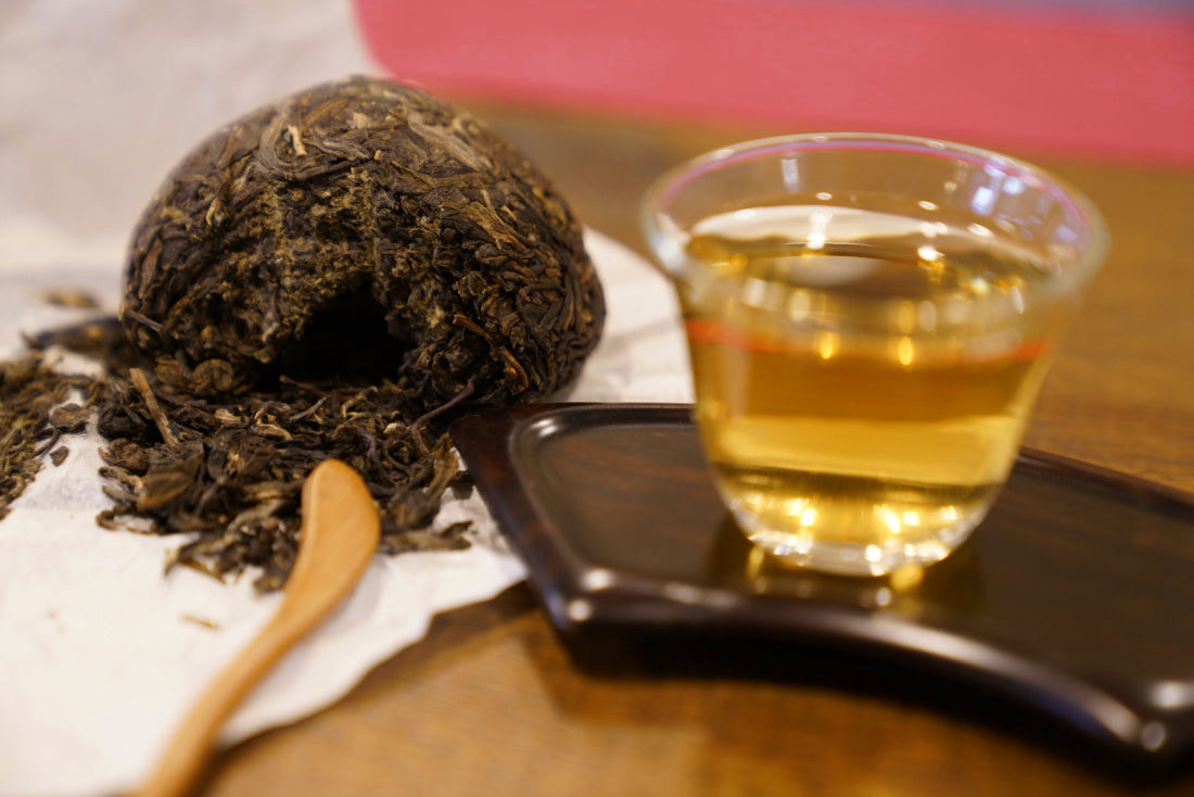 2013 Ancient Tree Raw Pu-erh Tea Mushroom-Shaped Tuo Cha