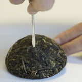 2013 Ancient Tree Raw Pu-erh Tea Mushroom-Shaped Tuo Cha