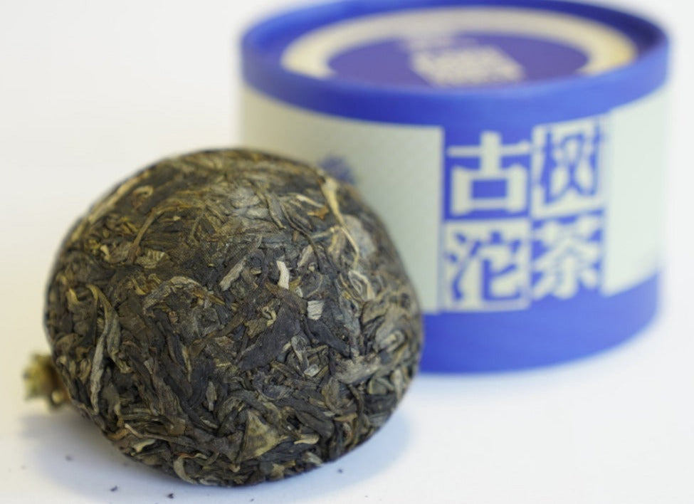 2013 Ancient Tree Raw Pu-erh Tea Mushroom-Shaped Tuo Cha