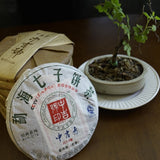 2014 Menghai Qi Zi Bing Cha Raw Pu-erh Tea