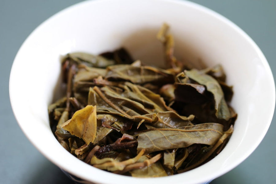 Pu-erh Tea - 2014 Xiang Zhu Jing Ancient Tree Raw Pu-erh Tea 400g -