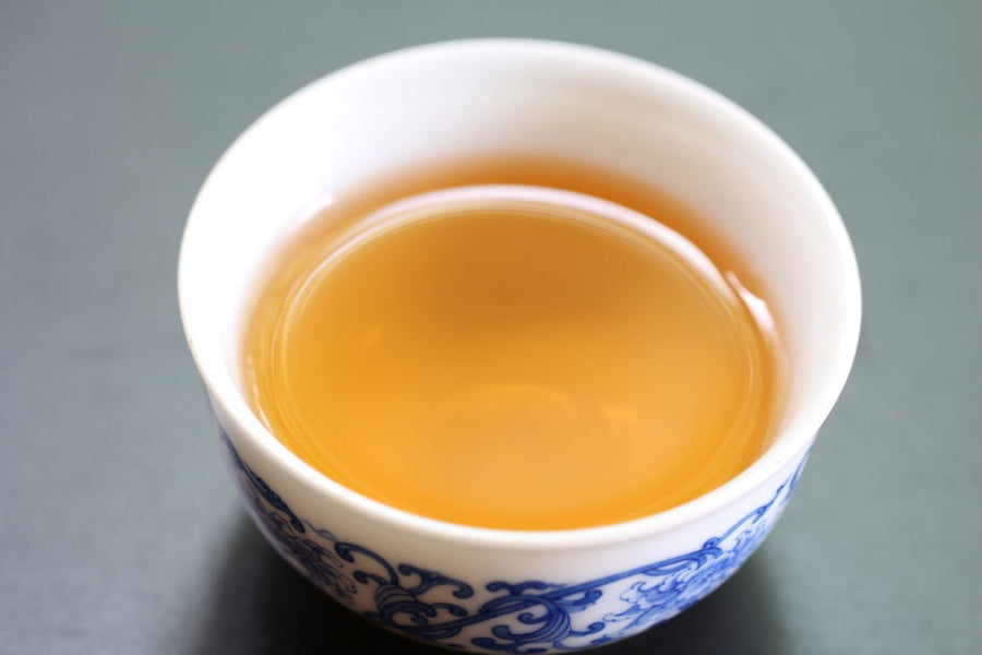 Pu-erh Tea - 2014 Xiang Zhu Jing Ancient Tree Raw Pu-erh Tea 400g -