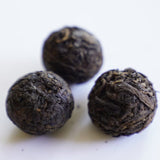 2015 First Flush Dragon Balls Shu Pu-erh Tea