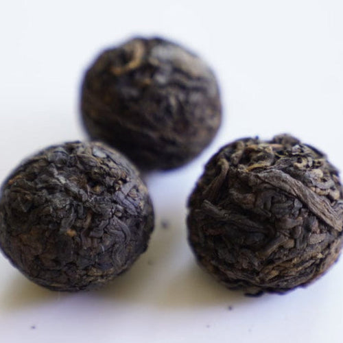 2015 First Flush Dragon Balls Shu Pu-erh Tea