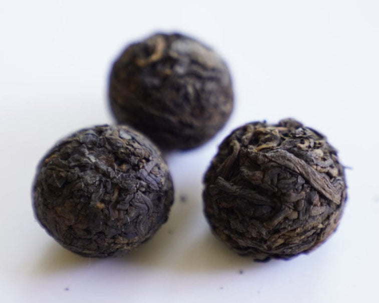 2015 First Flush Dragon Balls Shu Pu-erh Tea