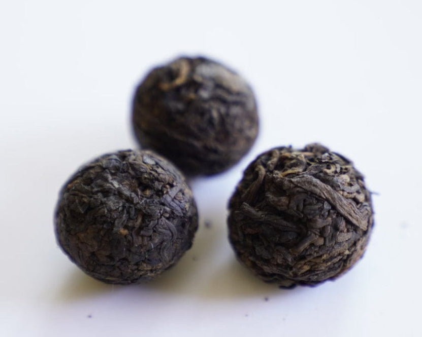 2015 First Flush Dragon Balls Shu Pu-erh Tea