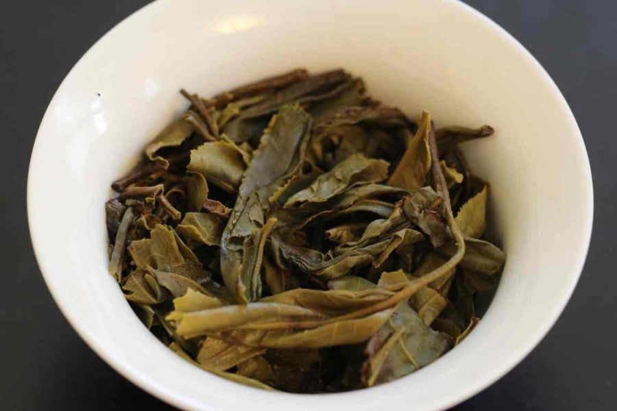 Pu-erh Tea - 2015 Tai Hua Gu Shu Ancient Tree Raw Pu’erh MeiMei