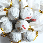 2016 Authentic Bing Dao Arbor Tree Raw Pu-erh Tea Dragon Balls