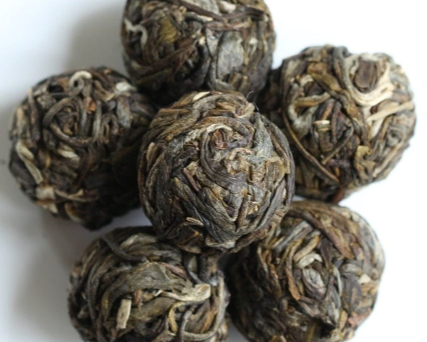 2016 Authentic Bing Dao Arbor Tree Raw Pu-erh Tea Dragon Balls