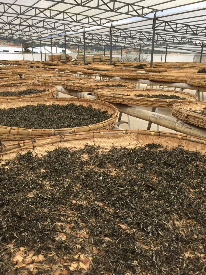 Classic 1973 Formula Shu Pu-erh Qi Zi Bing Cha Puerh Cake