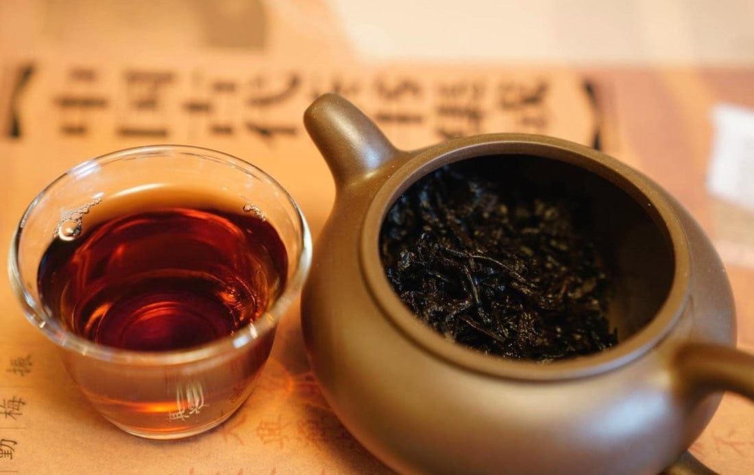 Classic 1973 Formula Shu Pu-erh Qi Zi Bing Cha Puerh Cake
