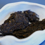 Classic 1973 Formula Shu Pu-erh Qi Zi Bing Cha Puerh Cake