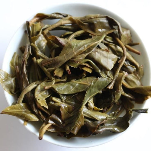 2016 Jingmai Ancient Tree Gushu Loose Leaf Mao Cha Raw Pu-erh Tea