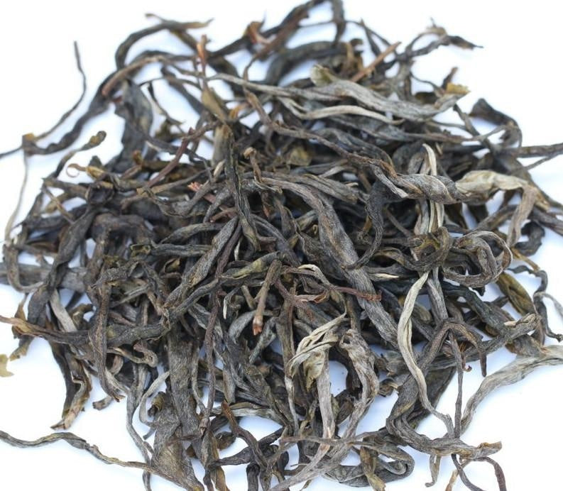 2016 Jingmai Ancient Tree Gushu Loose Leaf Mao Cha Raw Pu-erh Tea