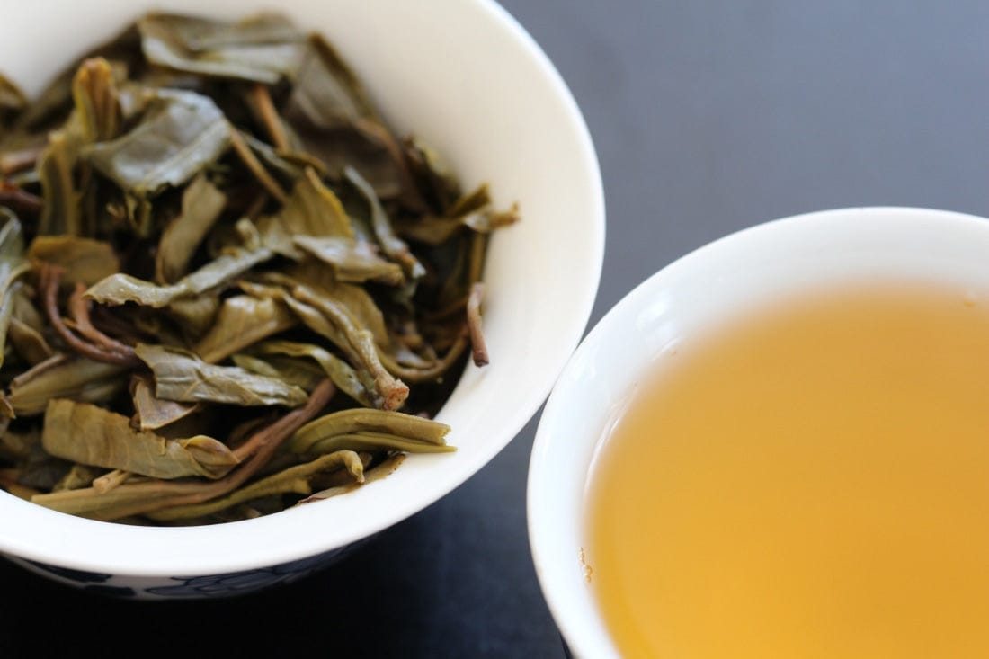 2017 Ba Nuo Ancient Tree Gu Shu Raw Pu-erh Tea Cake