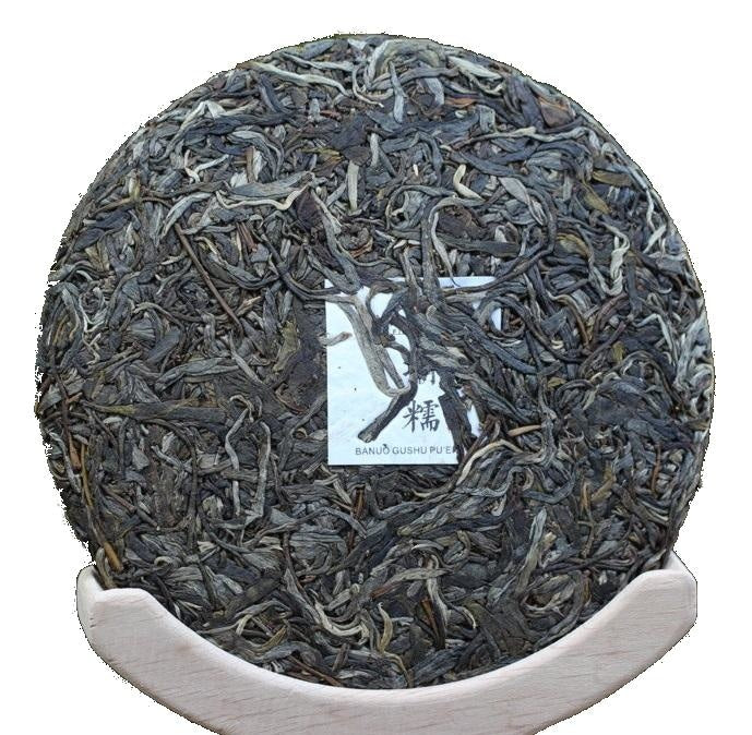2017 Ba Nuo Ancient Tree Gu Shu Raw Pu-erh Tea Cake