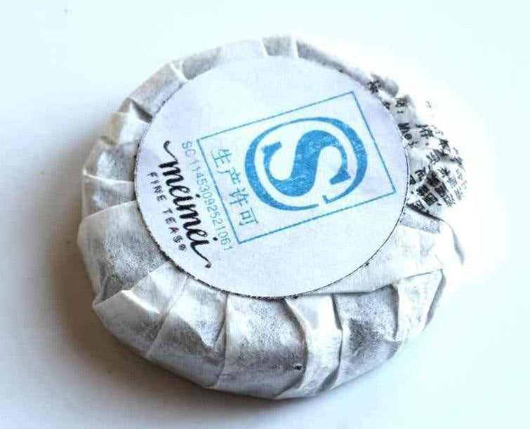 2017 Confidant Raw Pu-erh Tea Mini Cakes Big Snow Mountain