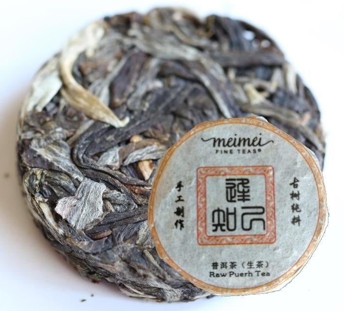 Pu-erh Tea - 2017 Confidant Big Snow Mountain Raw Pu-erh Tea Mini