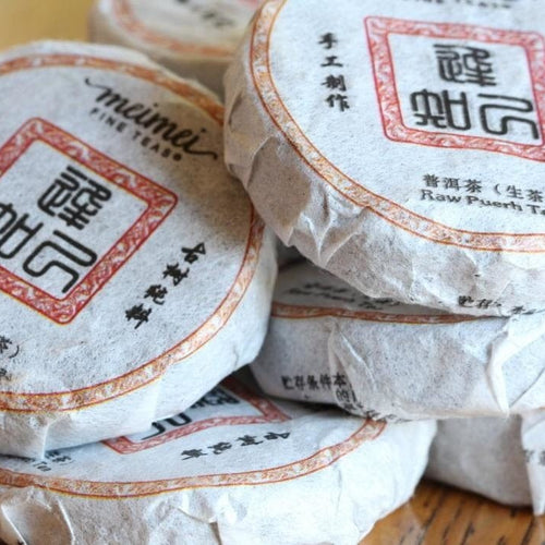 2017 Confidant Raw Pu-erh Tea Mini Cakes Big Snow Mountain